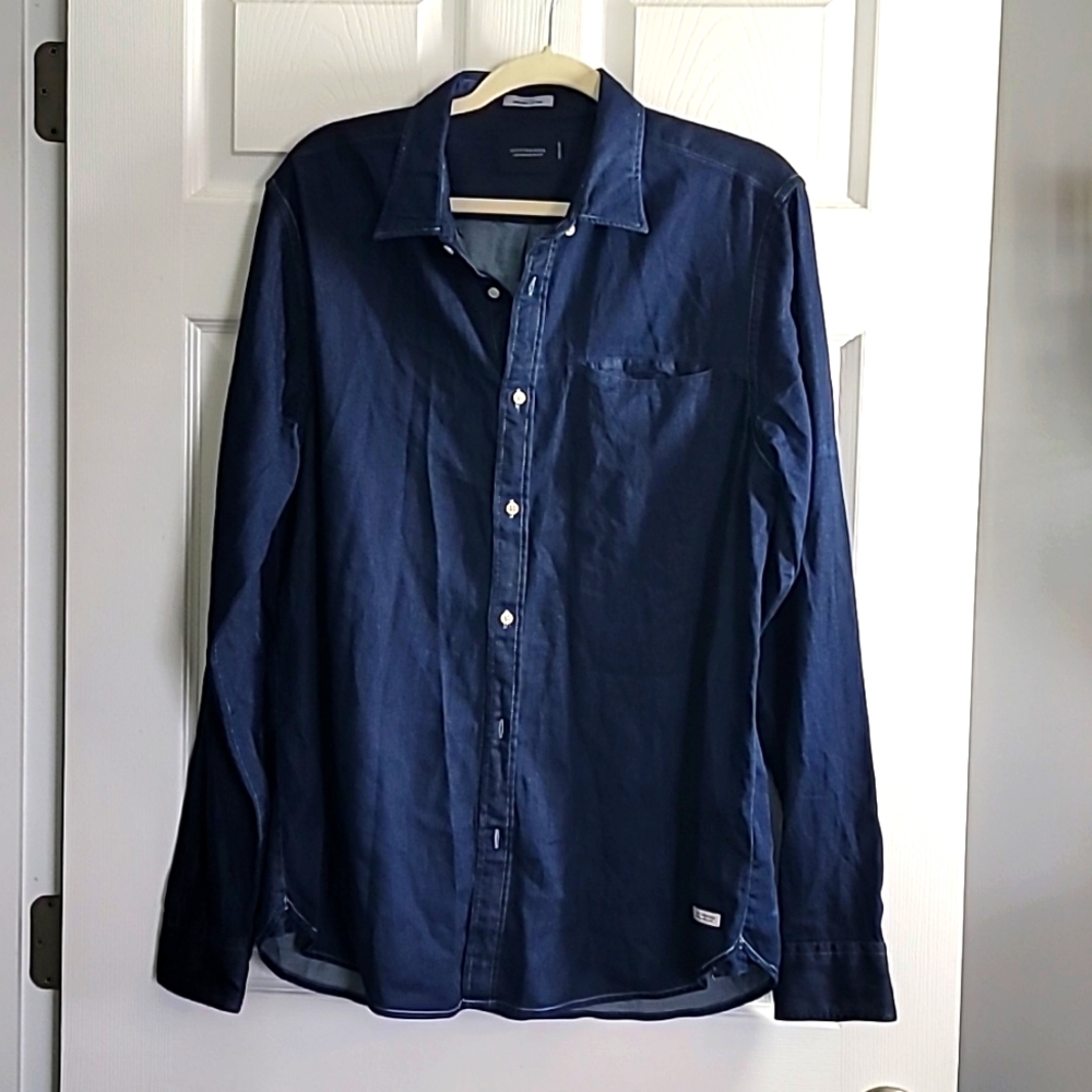 Scotch & Soda Amsterdam Blauw